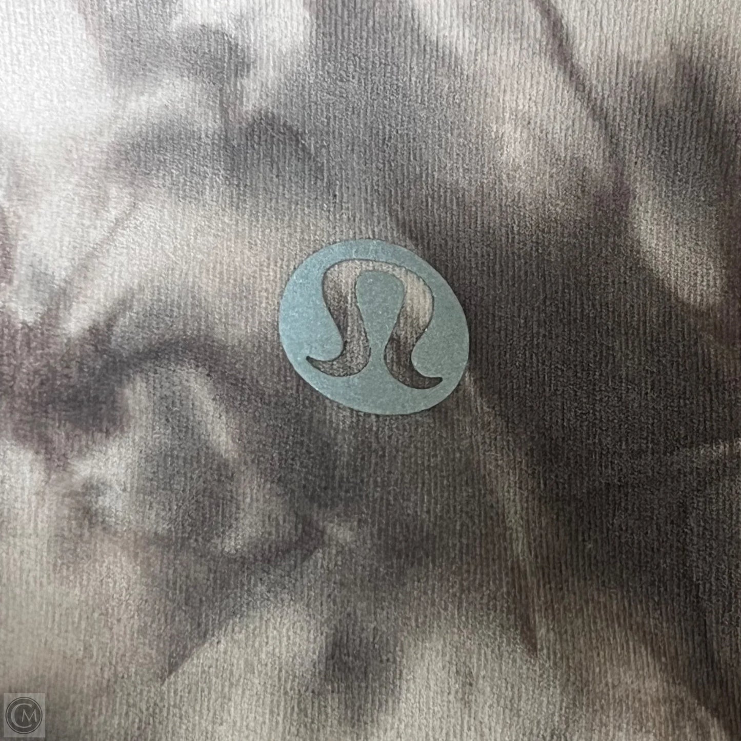 Athletic Leggings By Lululemon In Grey & Purple, Size: 4