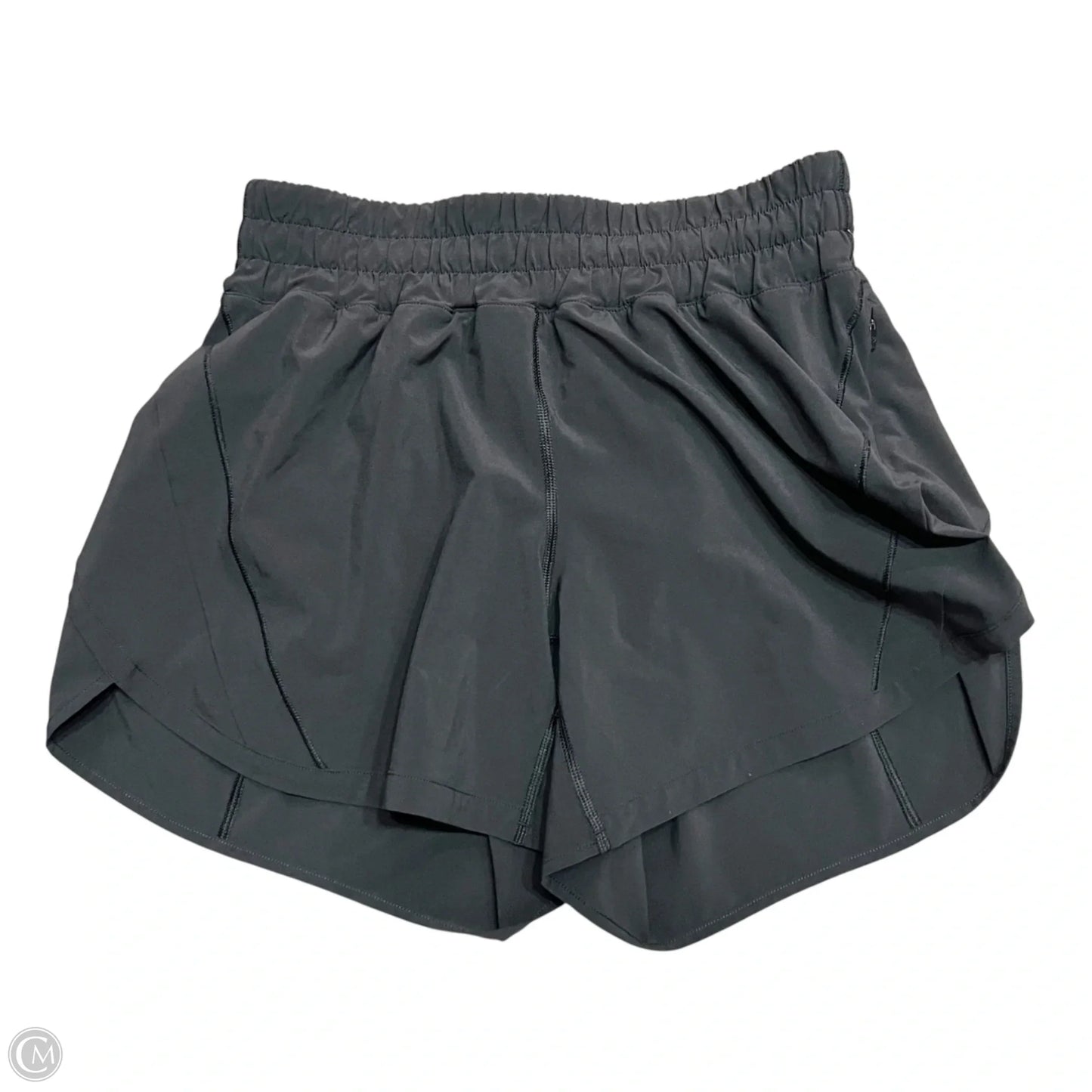 Athletic Shorts By Lululemon In Black, Size: 6