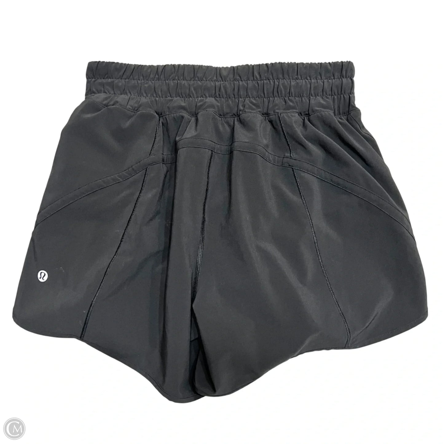 Athletic Shorts By Lululemon In Black, Size: 6