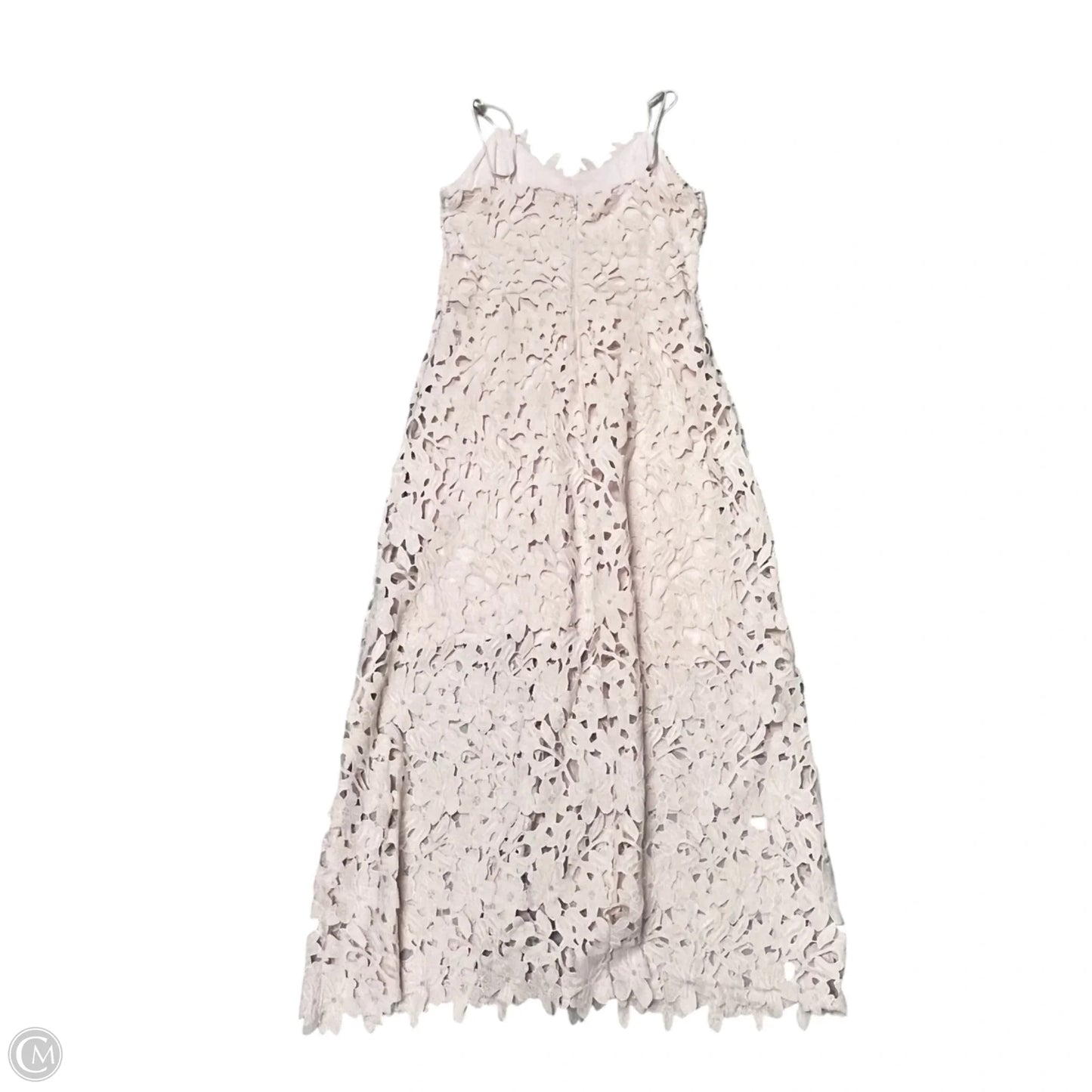 Dress Party Long By Express In Pink, Size: S