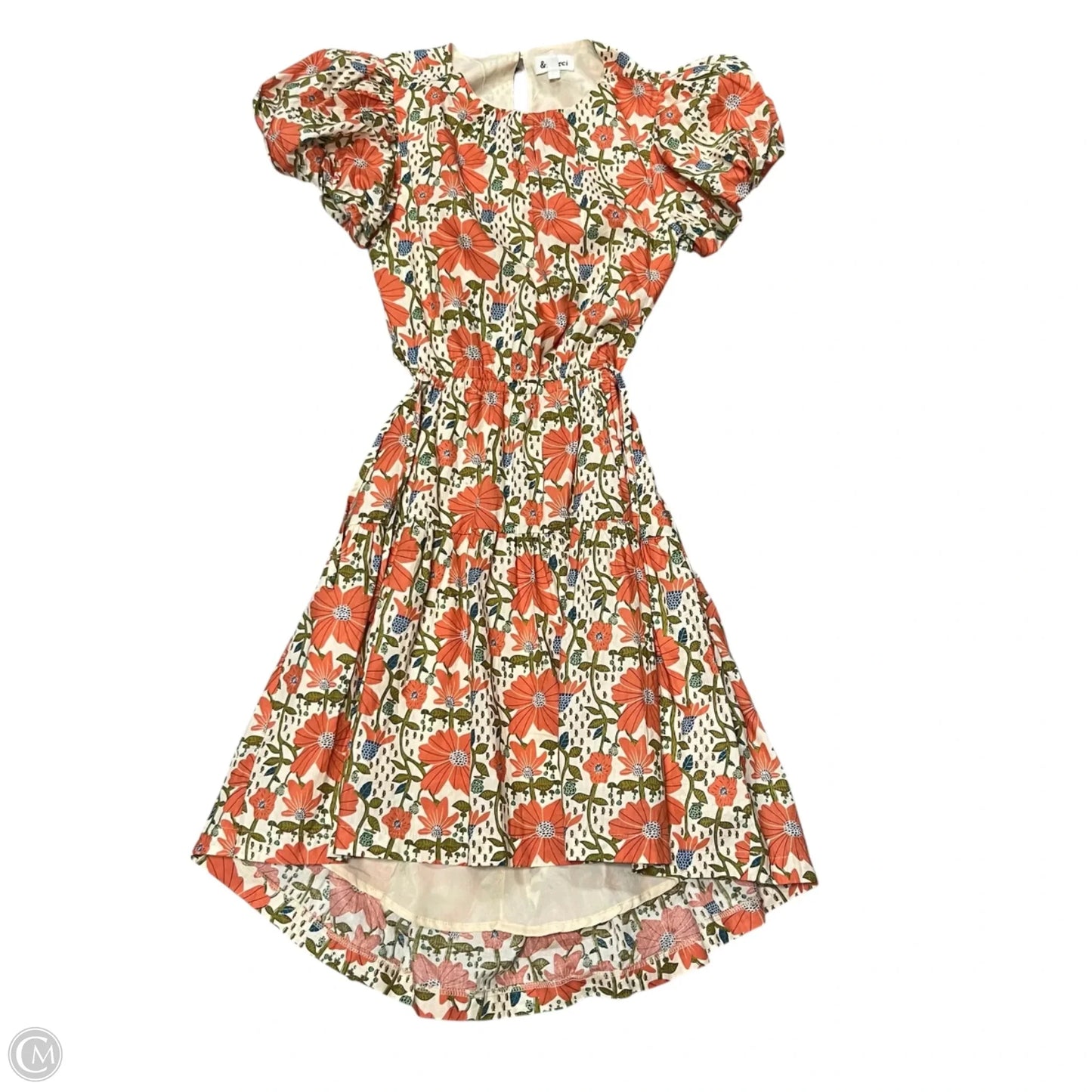 Dress Party Short By &merci In Floral Print, Size: S