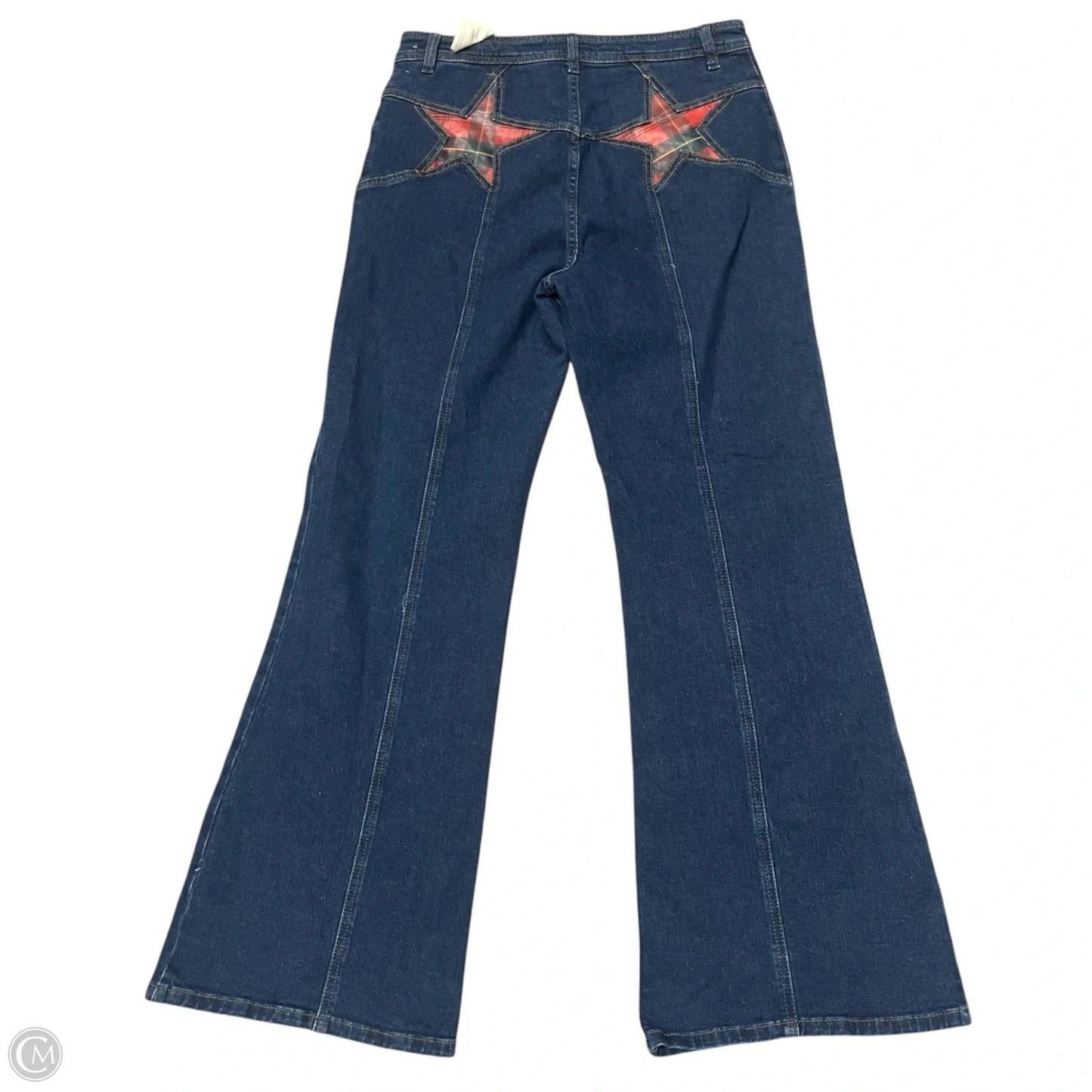 Jeans Boot Cut By We The Free In Blue Denim, Size: 16