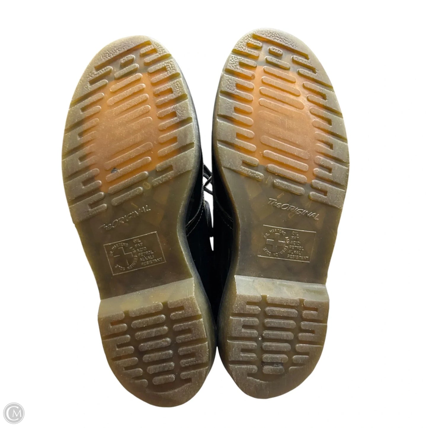 Shoes Flats By Dr Martens In Black, Size: 9