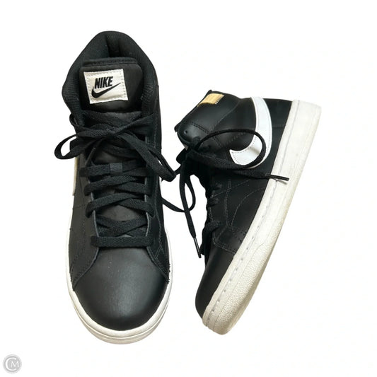 Shoes Sneakers By Nike In Black, Size: 9
