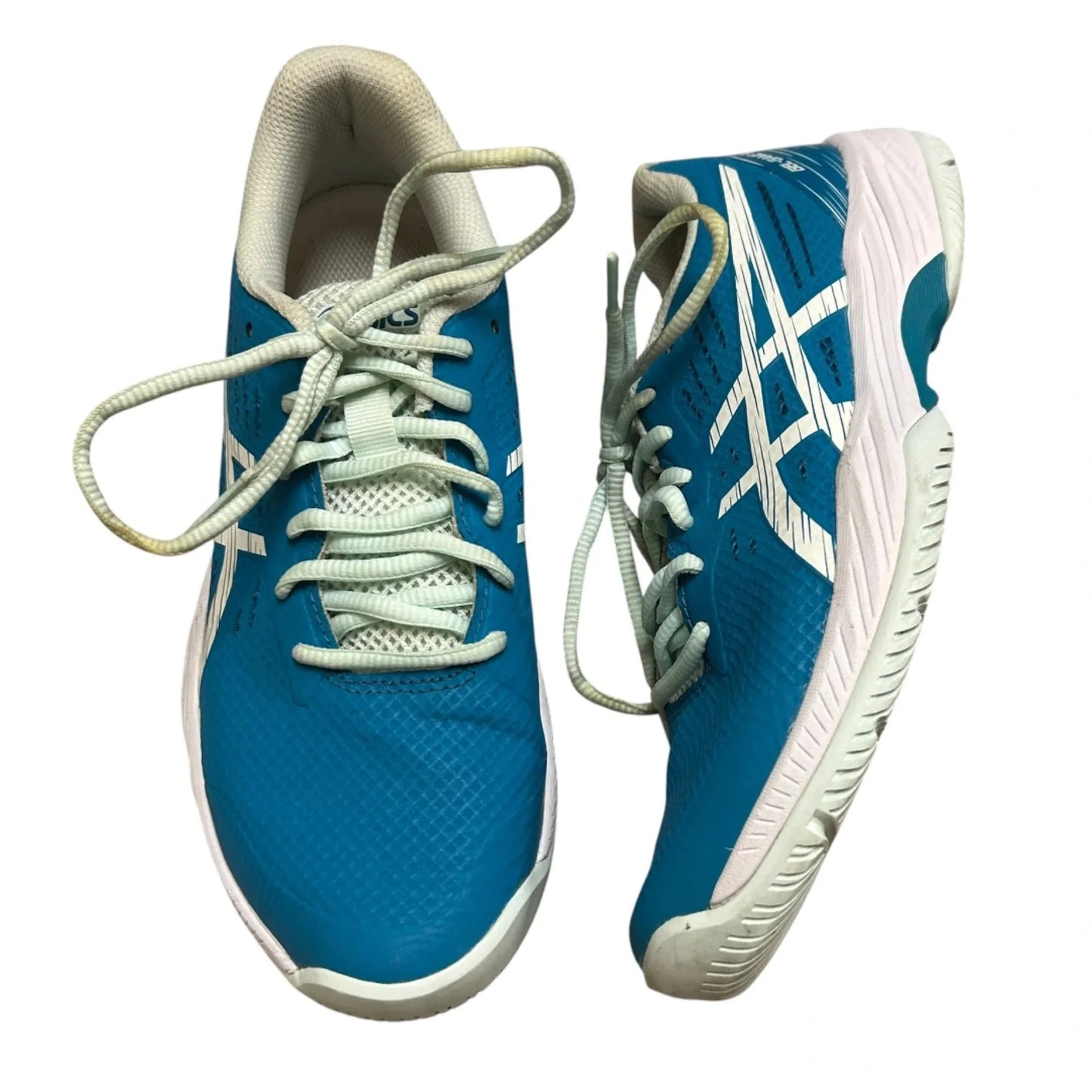 Shoes Athletic By Asics In Blue, Size: 8