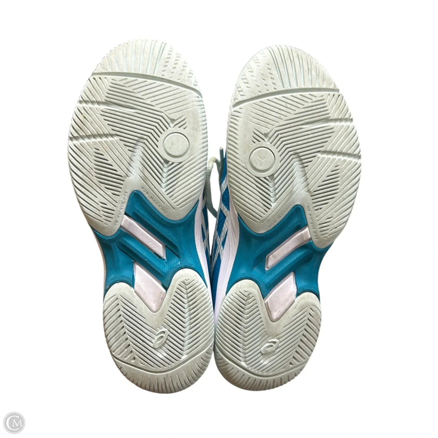 Shoes Athletic By Asics In Blue, Size: 8