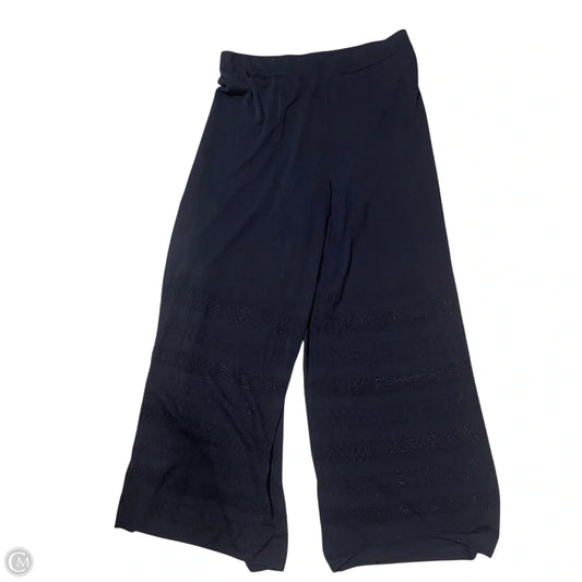 Pants Lounge By Nic + Zoe In Navy, Size: L