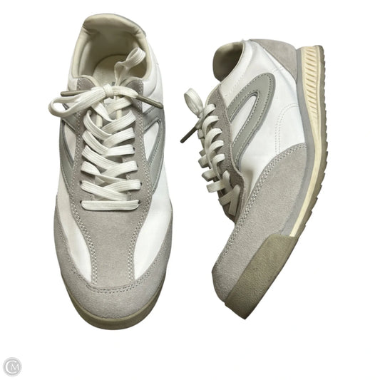 Shoes Sneakers By Tretorn In Grey & White, Size: 9