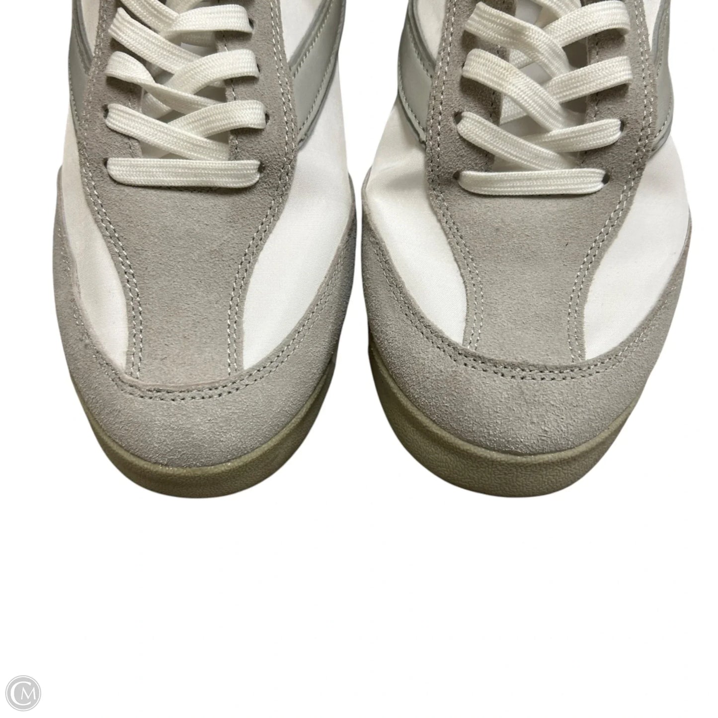 Shoes Sneakers By Tretorn In Grey & White, Size: 9