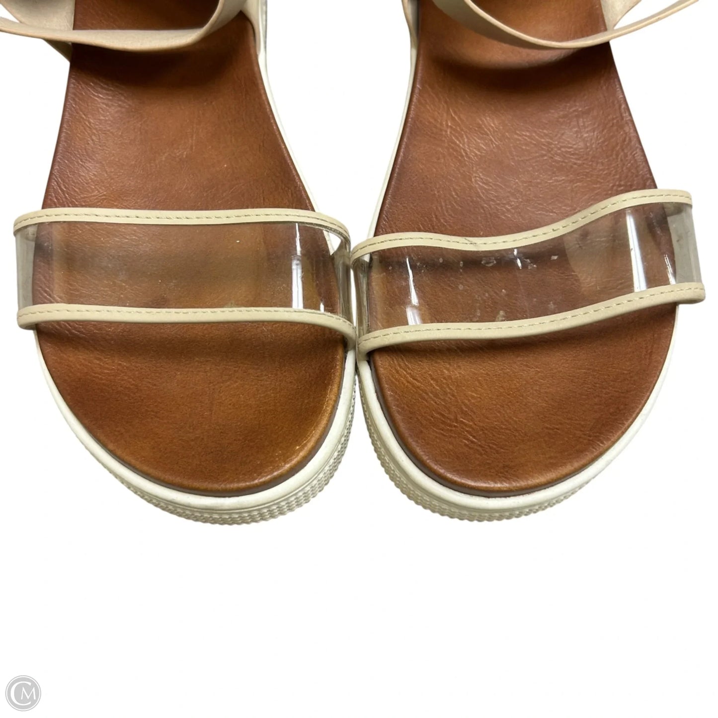 Sandals Flats By Mia In Tan, Size: 8.5