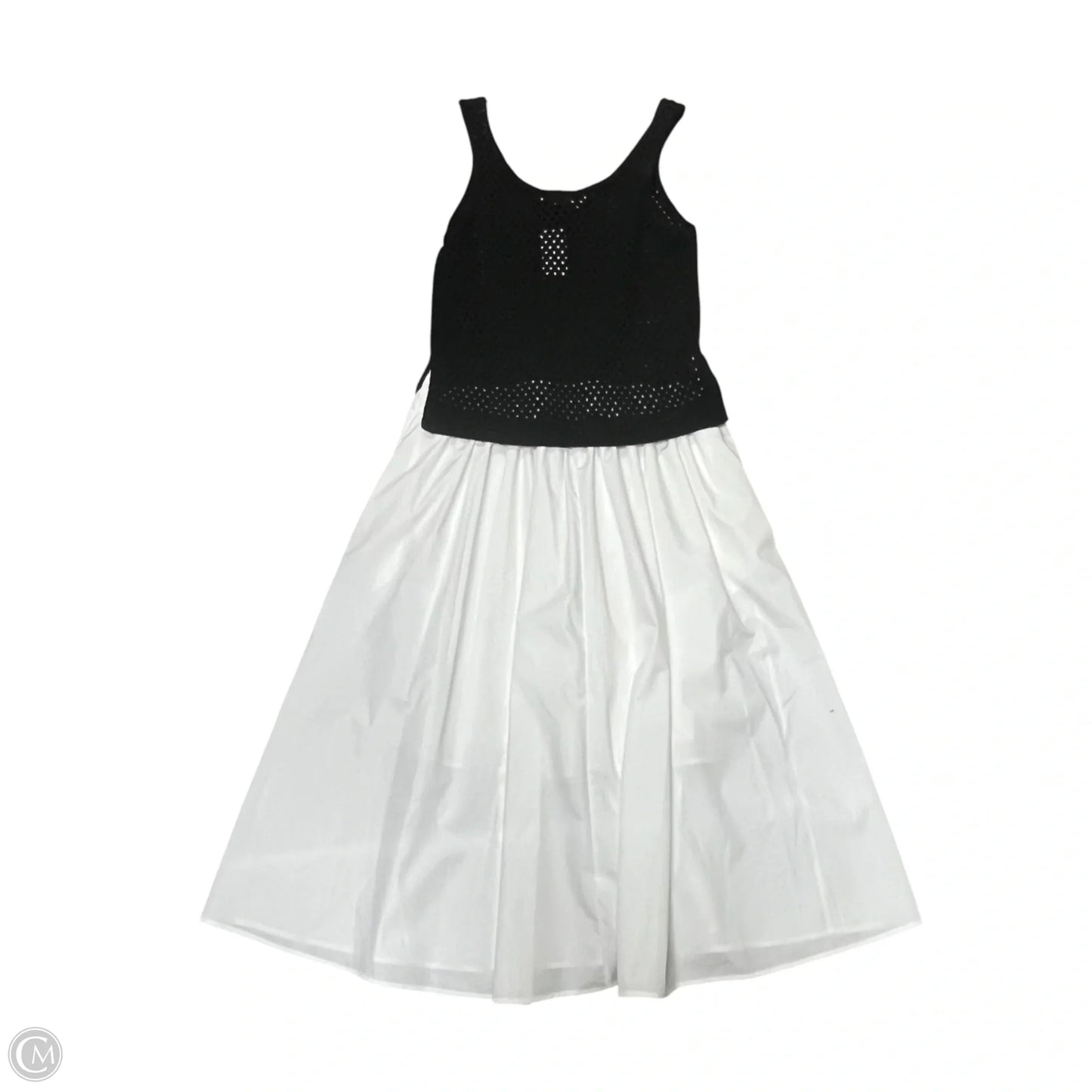 Dress Casual Maxi By Astr The Label In Black & White, Size: L