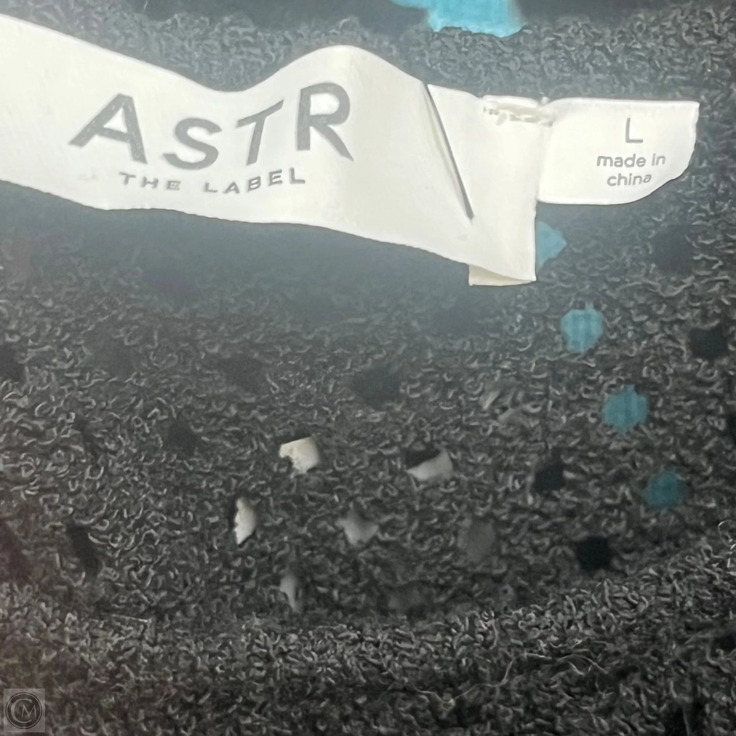 Dress Casual Maxi By Astr The Label In Black & White, Size: L