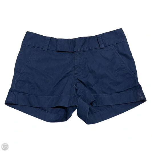 Shorts Designer By Lilly Pulitzer In Navy, Size: Xxs