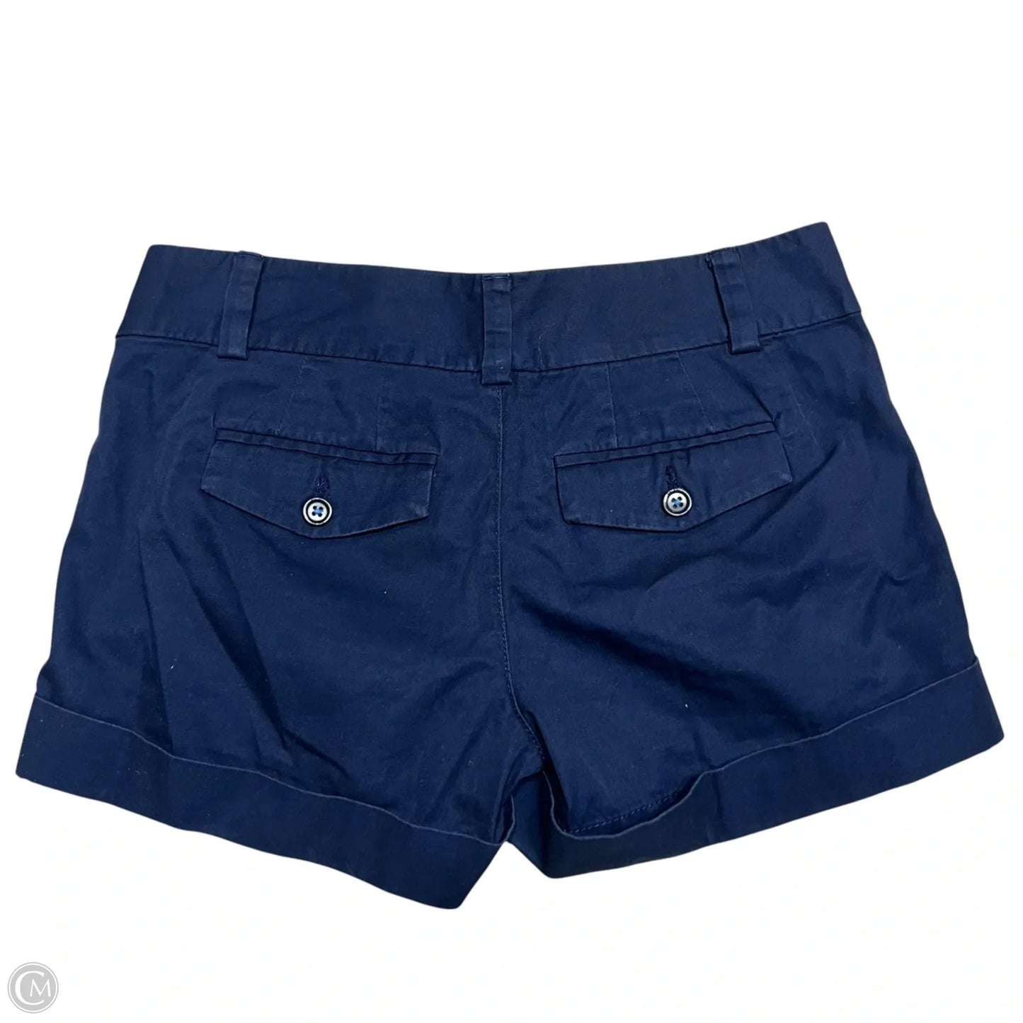 Shorts Designer By Lilly Pulitzer In Navy, Size: Xxs