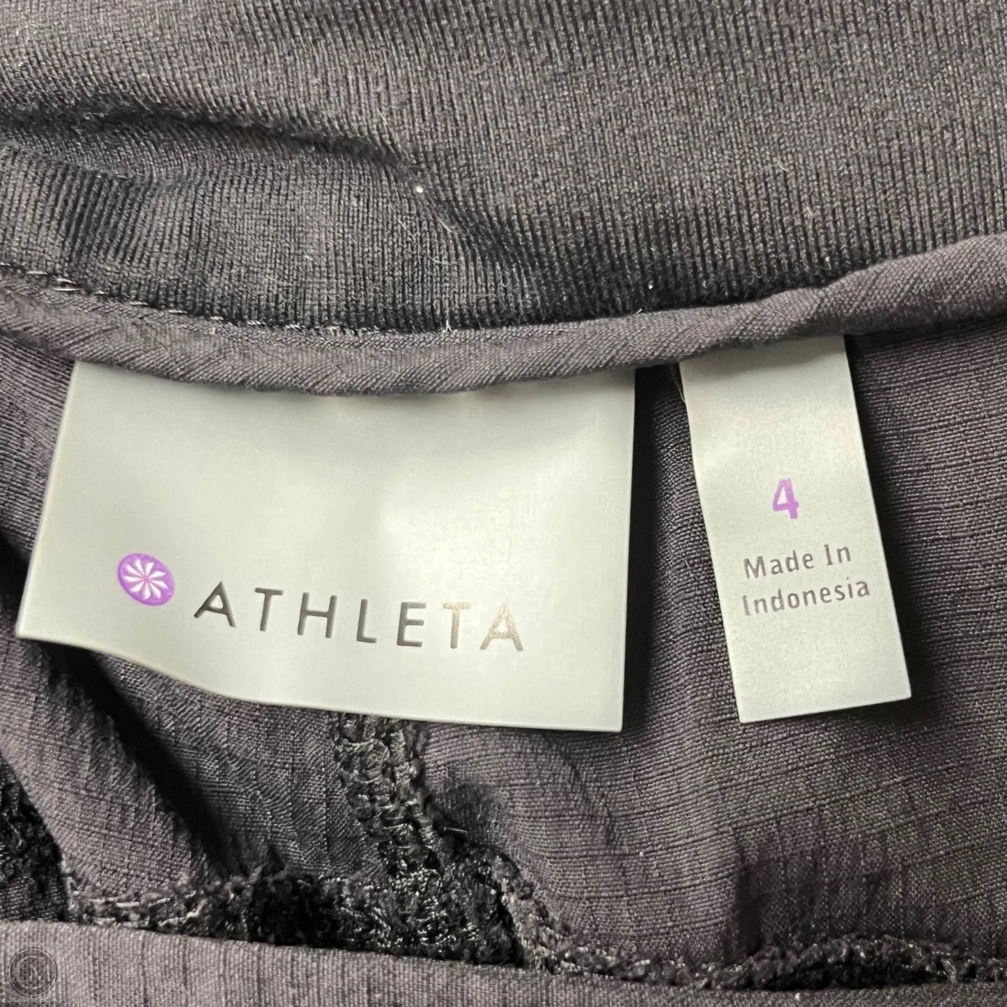 Athletic Pants By Athleta In Black, Size: 4
