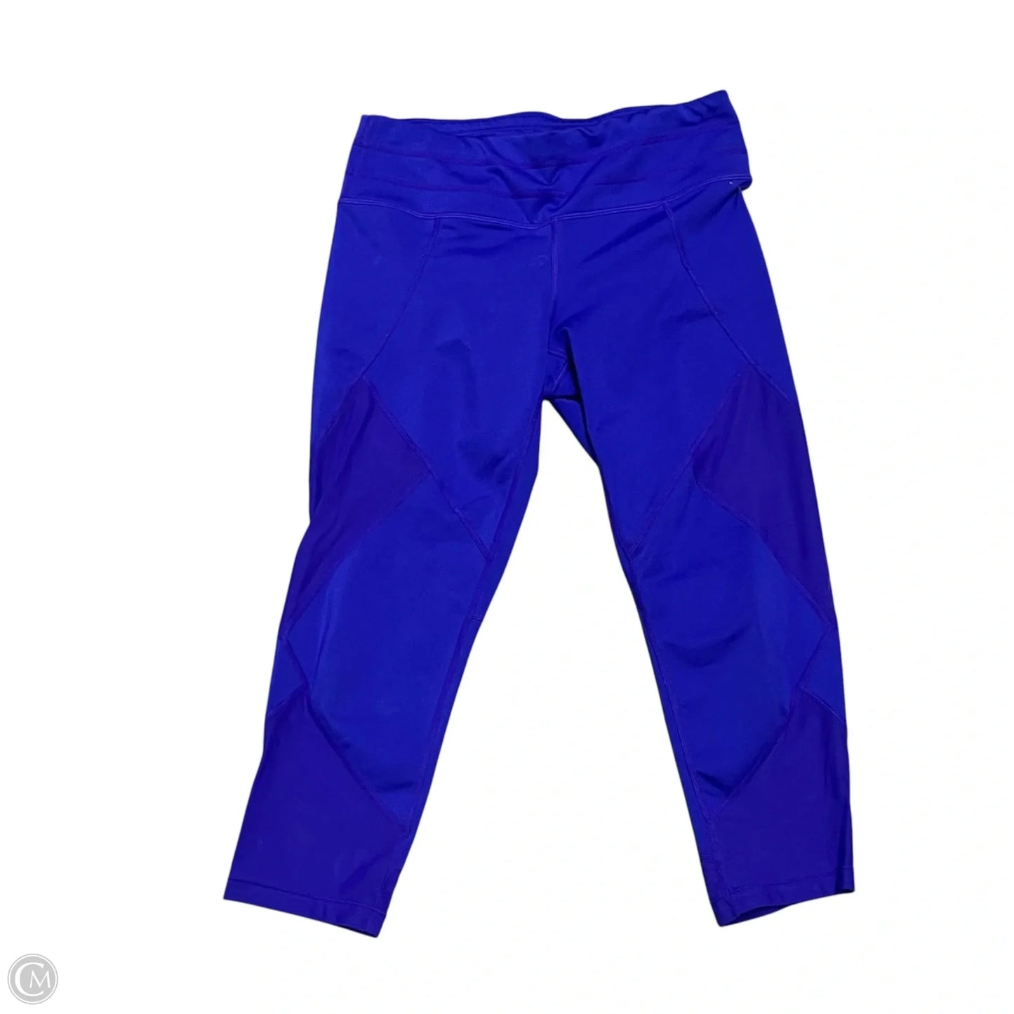 Athletic Leggings Capris By Athleta In Purple, Size: S