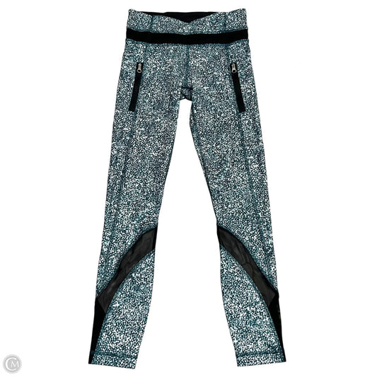 Athletic Leggings By Lululemon In Green, Size: 2