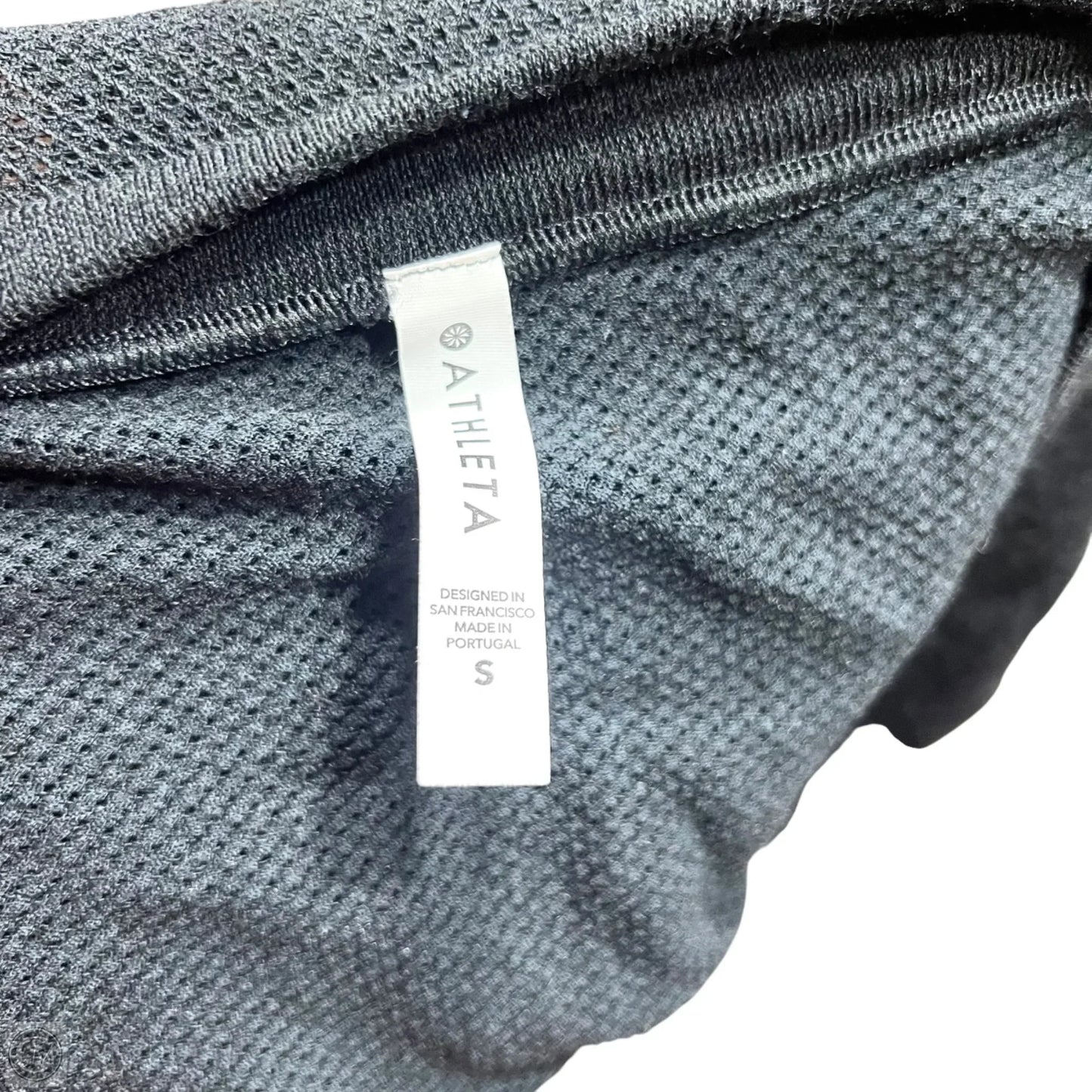Athletic Tank Top By Athleta In Black, Size: S