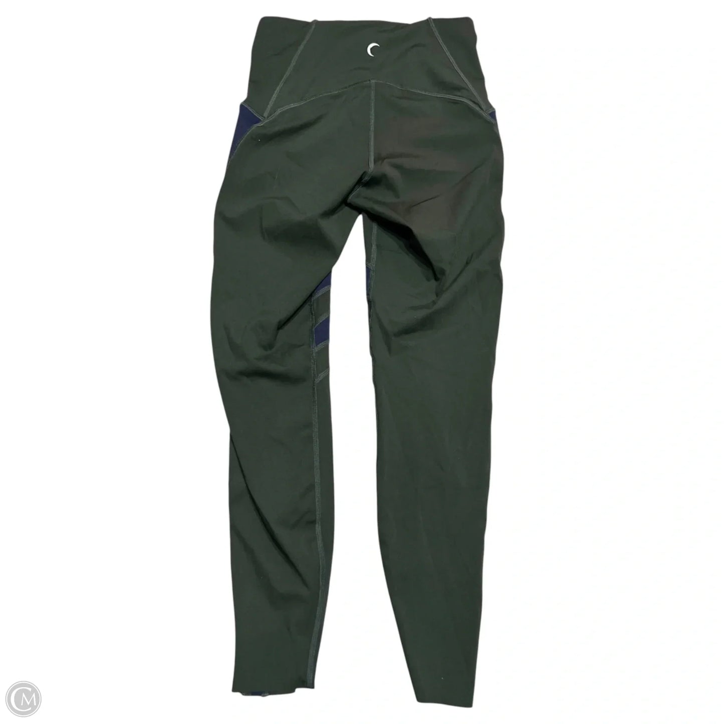 Athletic Leggings By Zyia In Green, Size: 2
