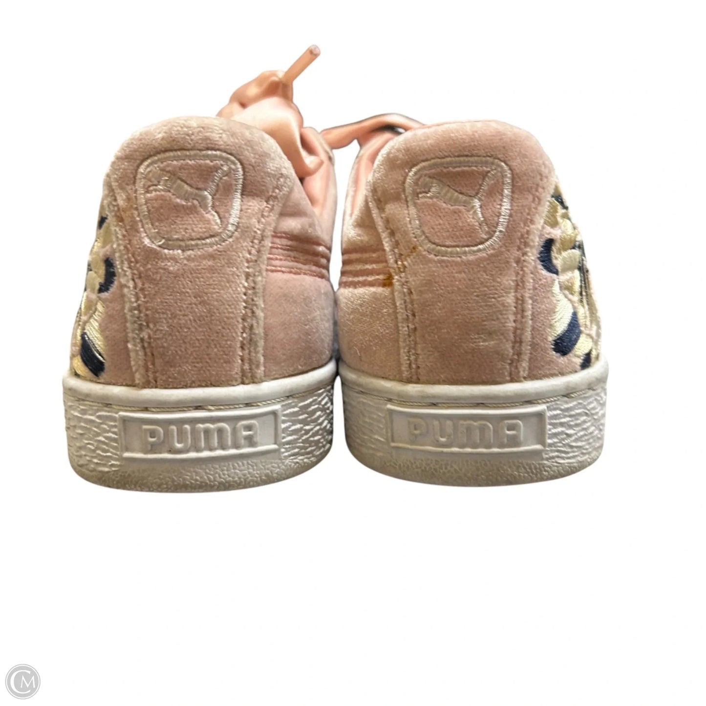 Shoes Sneakers By Puma In Pink, Size: 7