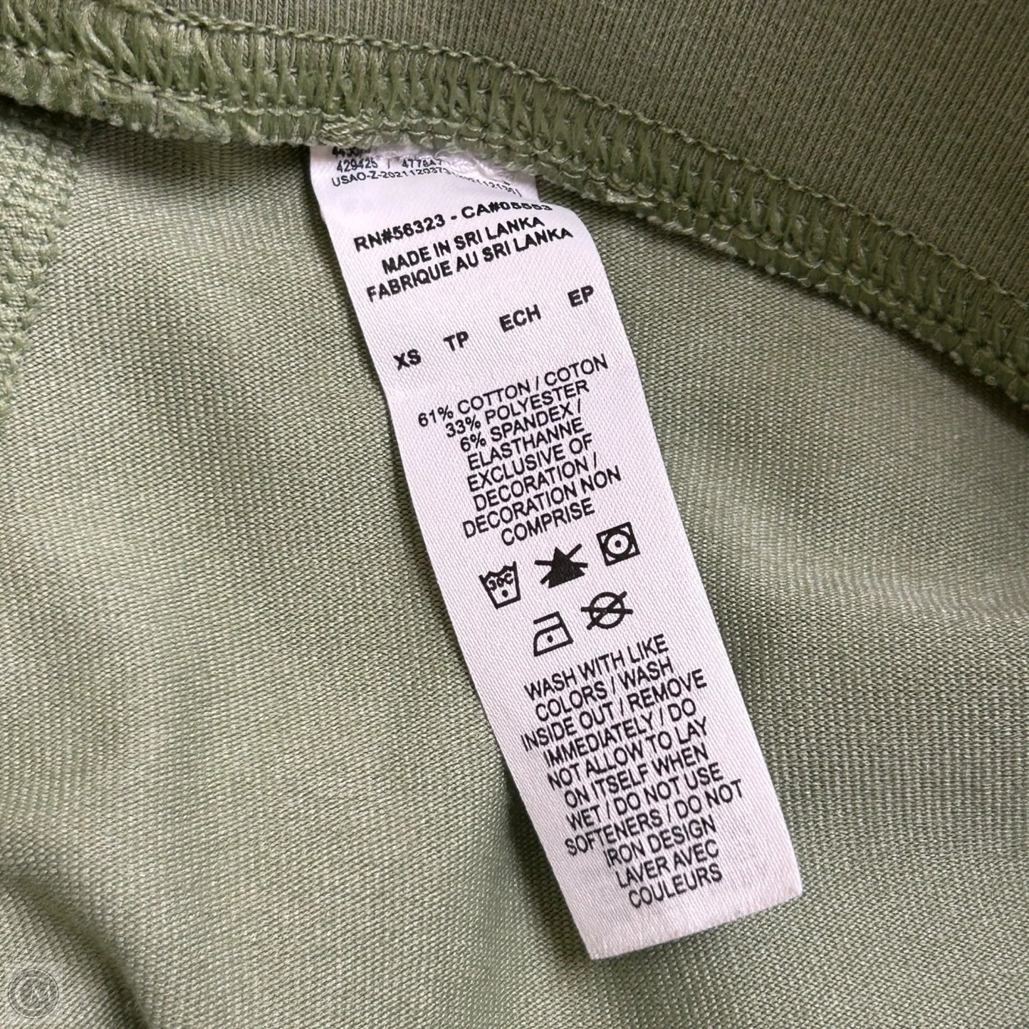 Shorts By Nike In Green, Size: Xs