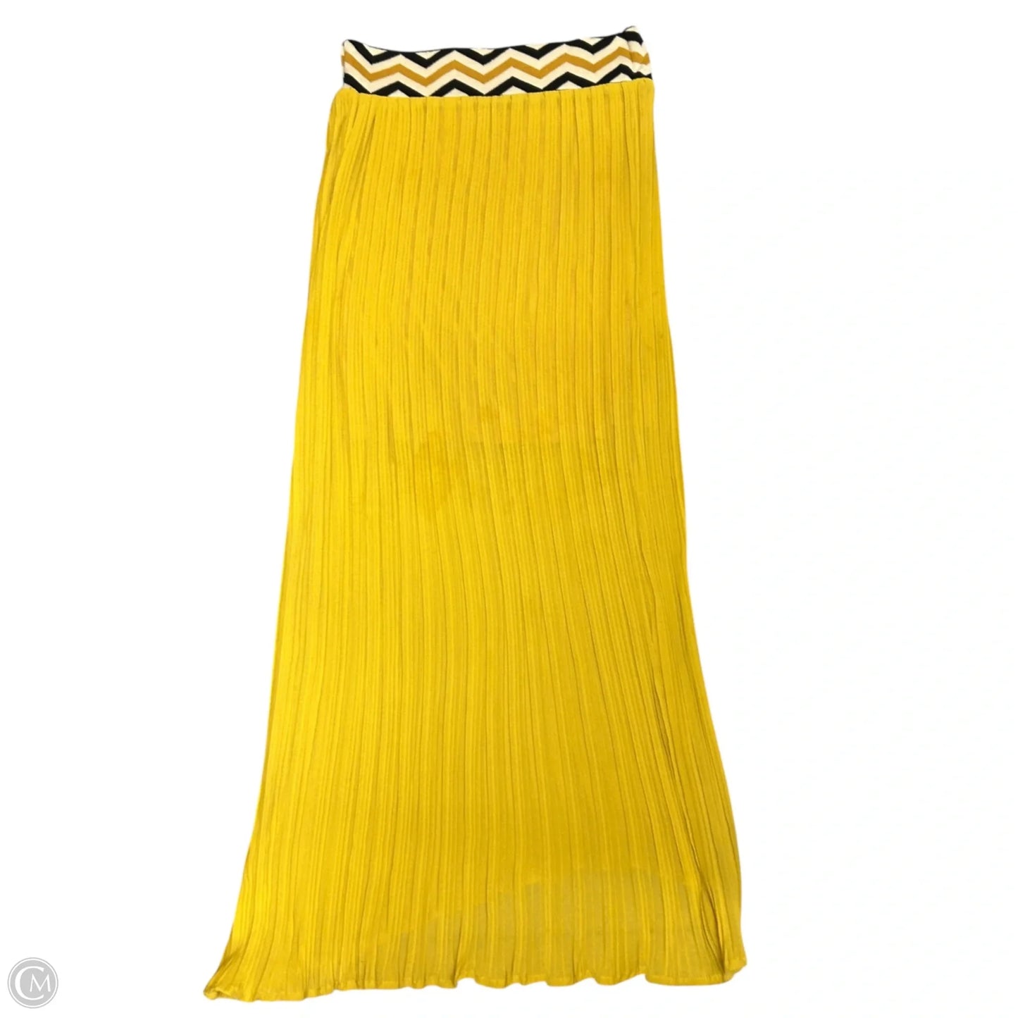 Skirt Maxi By Dear Creatures In Yellow, Size: S
