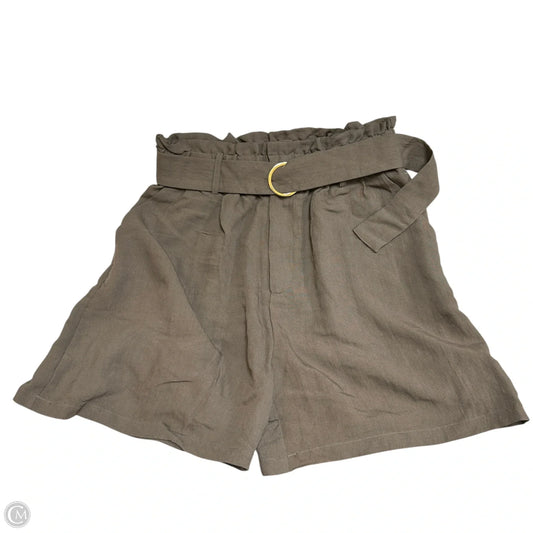 Shorts By Anthropologie In Grey, Size: S