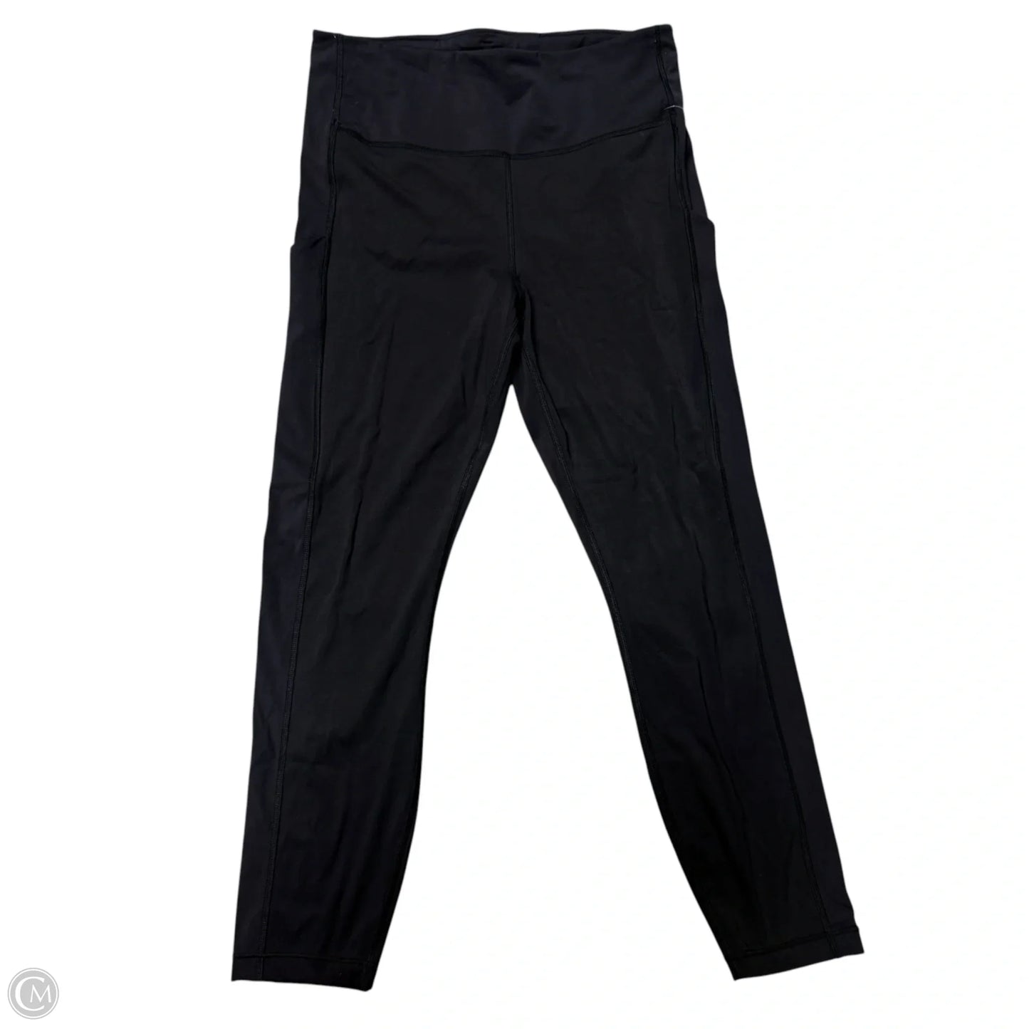Athletic Leggings By Athleta In Black, Size: M