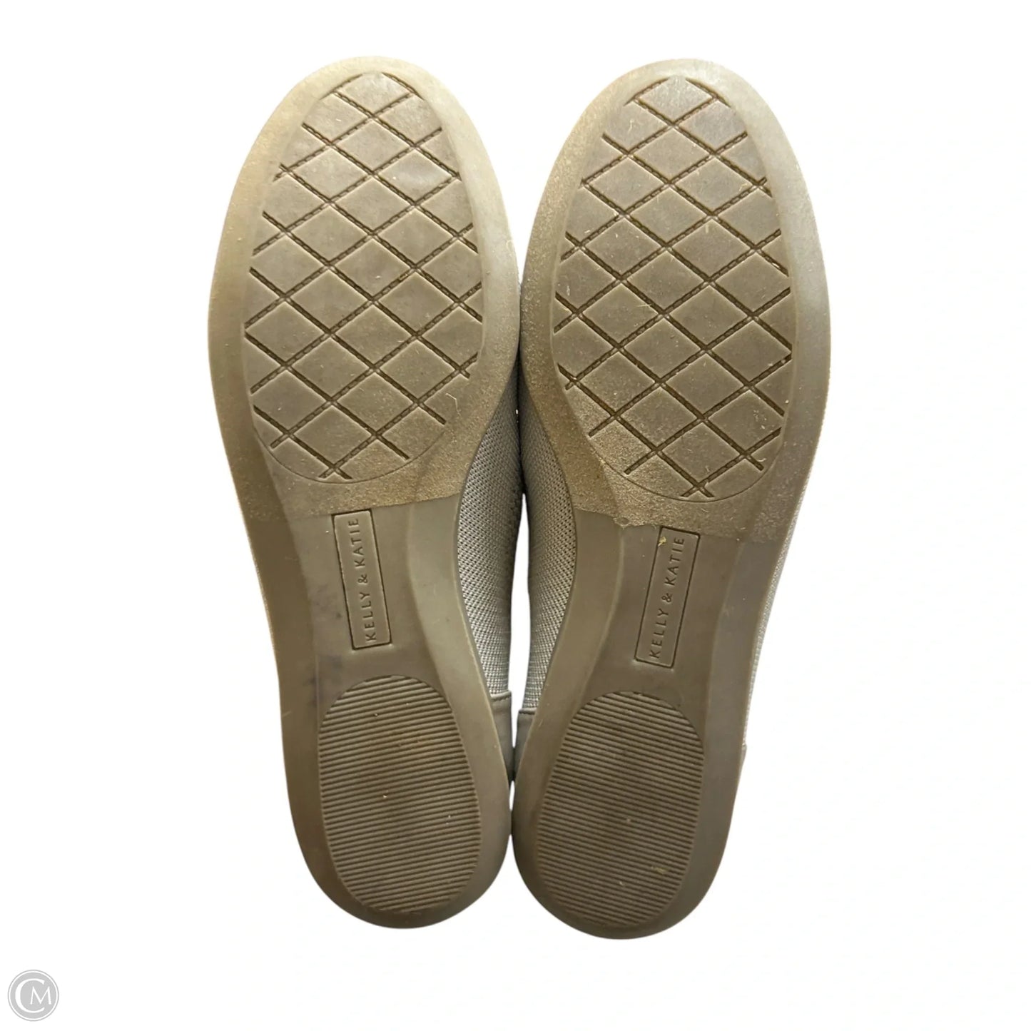 Shoes Flats By Kelly And Katie In Grey, Size: 8.5