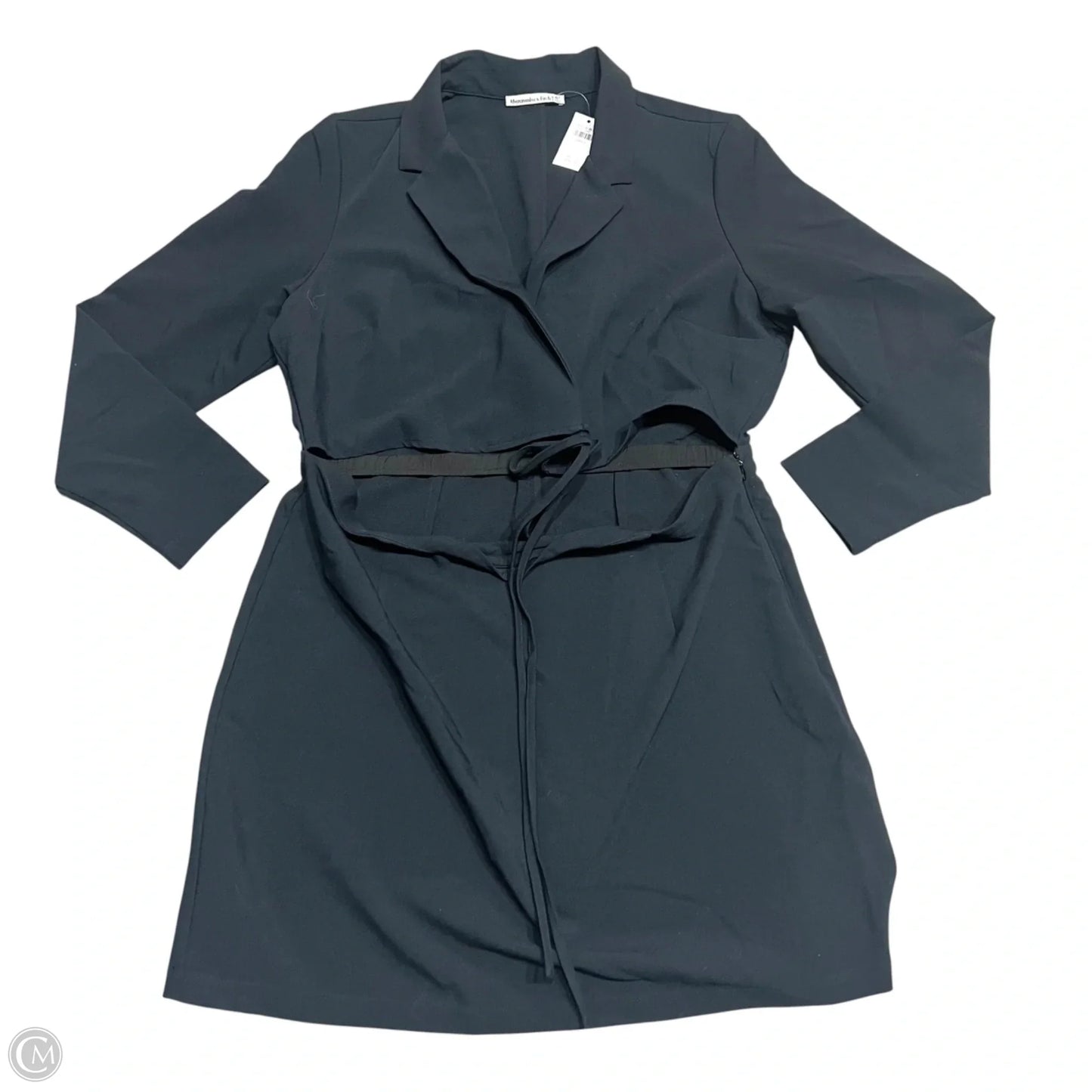 Dress Casual Short By Abercrombie And Fitch In Black, Size: Xl