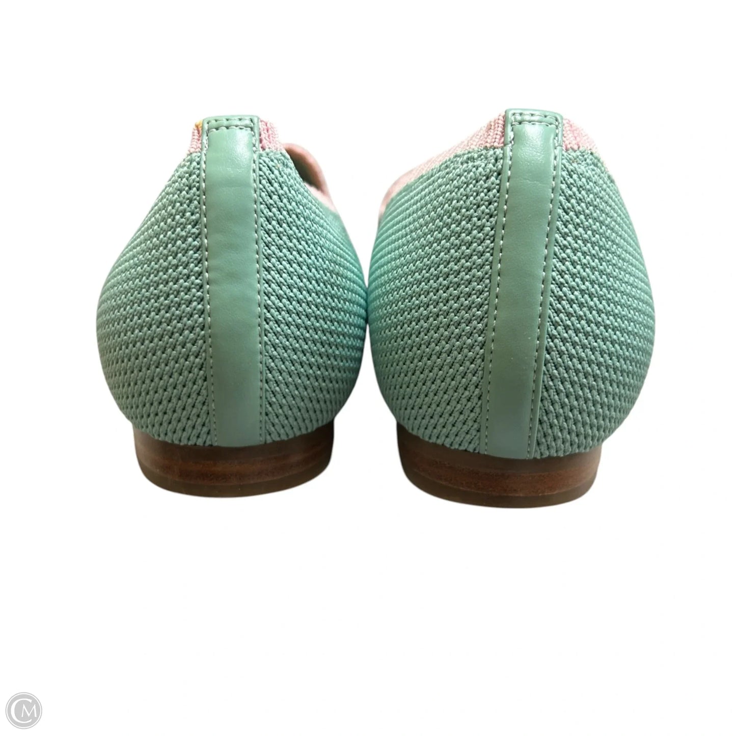 Shoes Flats By Vionic In Aqua, Size: 9.5