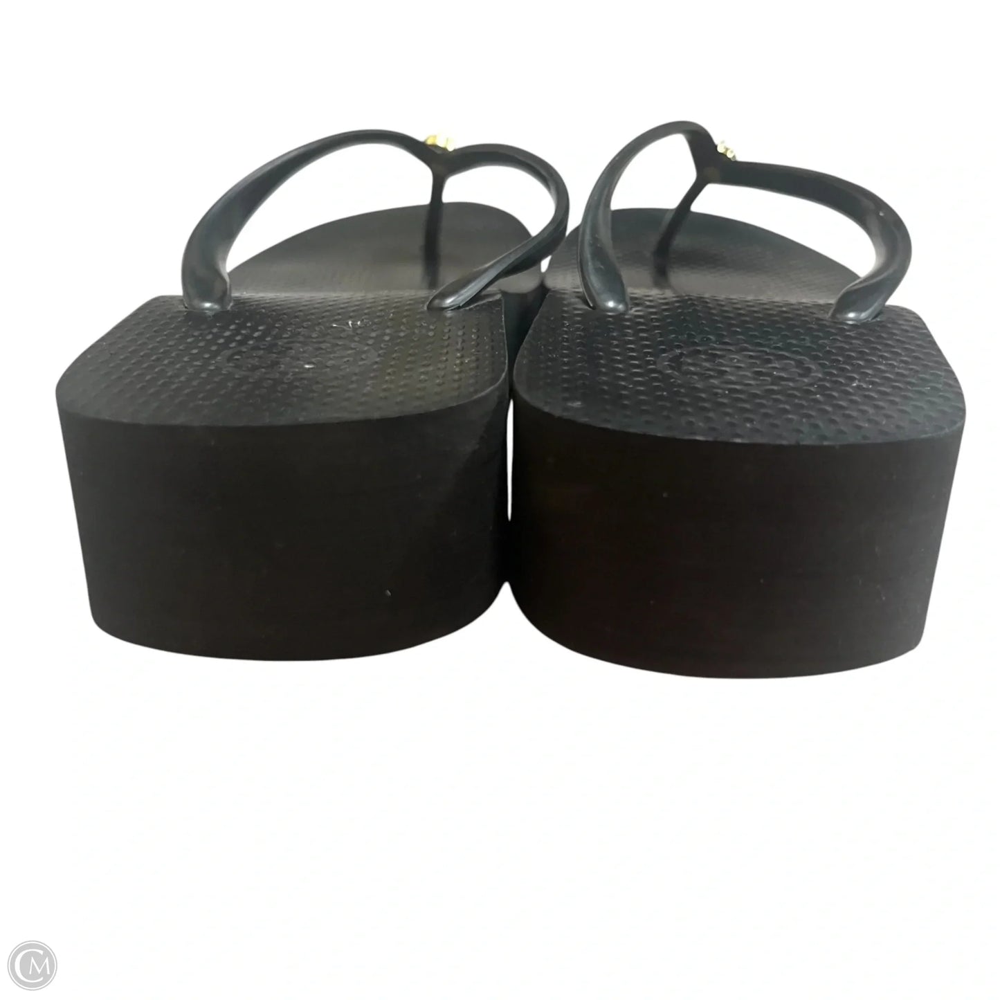 Sandals Designer By Tory Burch In Black, Size: 9