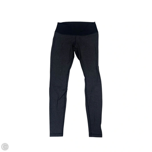Athletic Leggings By Lululemon In Black, Size: 10