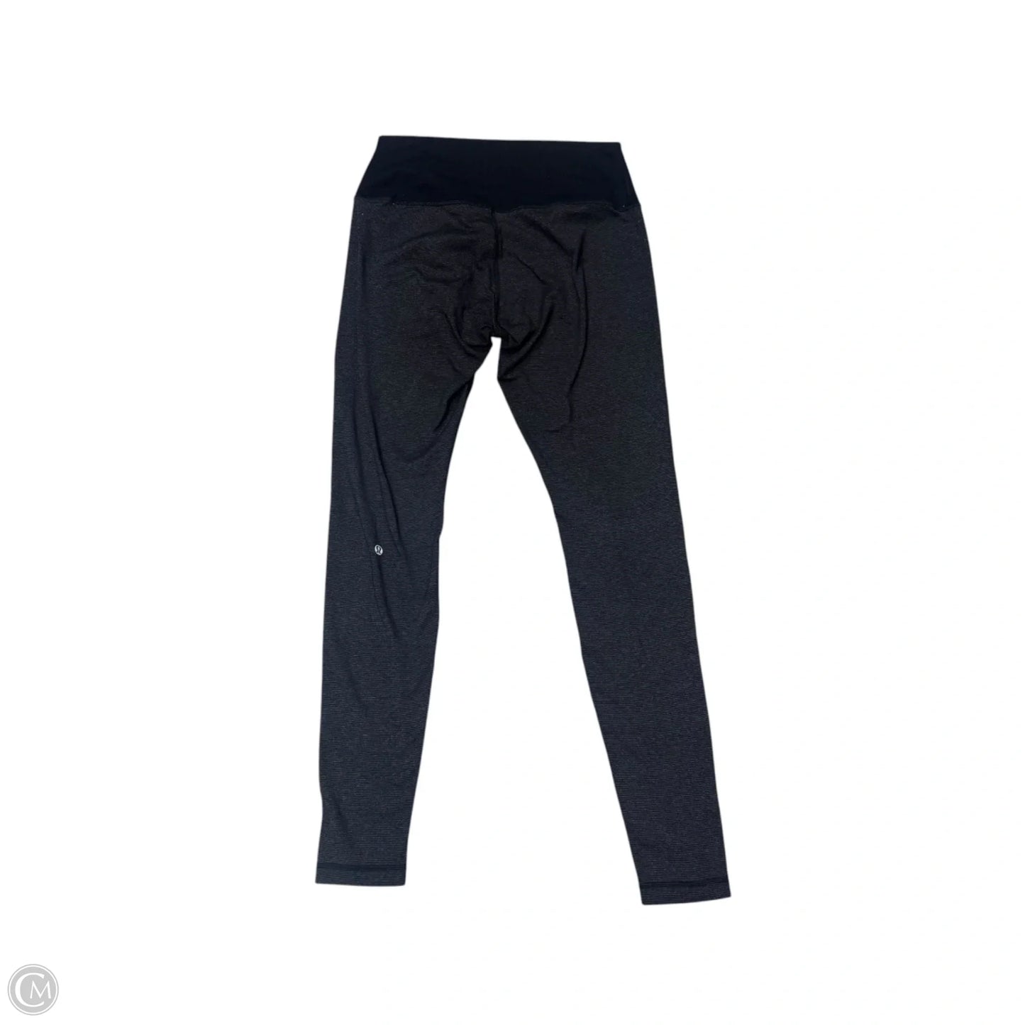 Athletic Leggings By Lululemon In Black, Size: 10