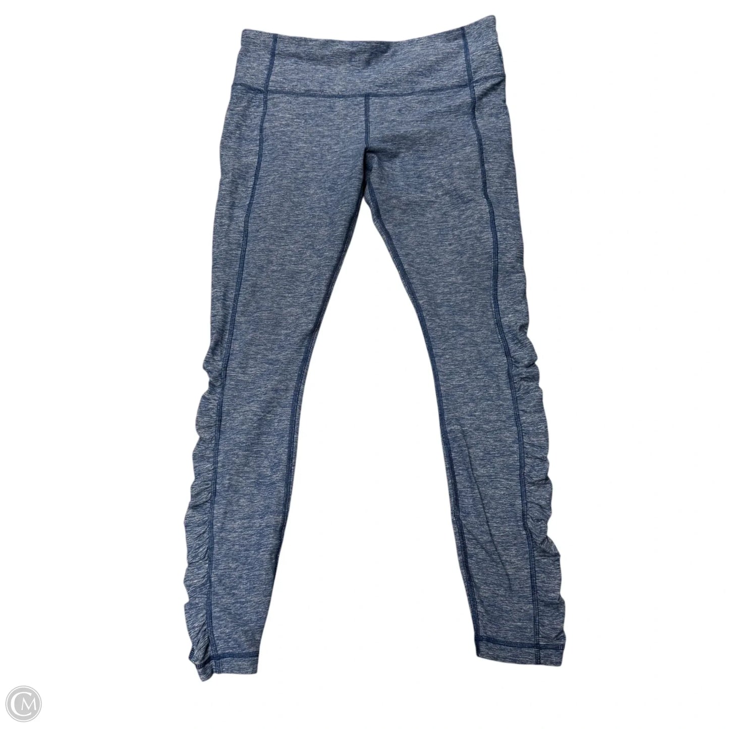Athletic Leggings By Lululemon In Blue, Size: 12