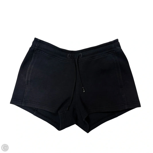 Athletic Shorts By Lululemon In Black, Size: 10