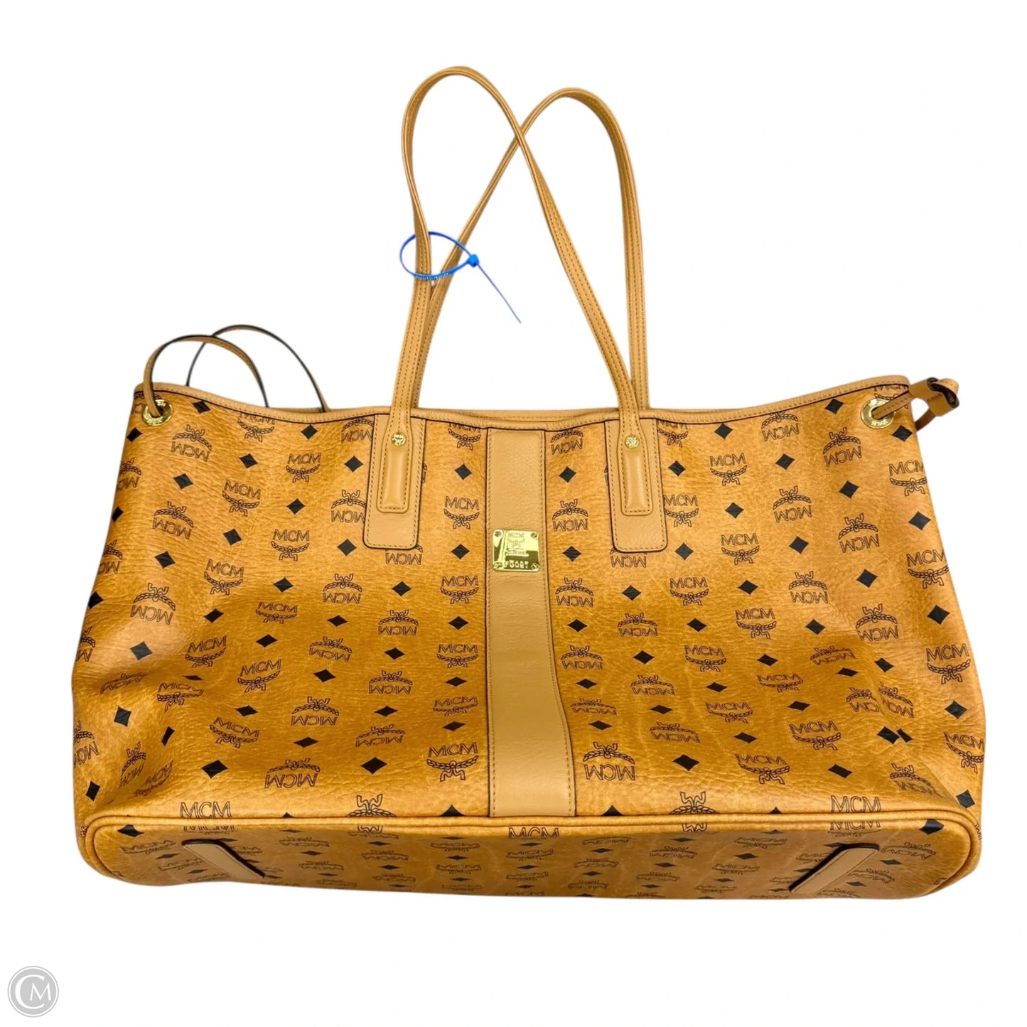 Tote Luxury Designer By Mcm, Size: Large