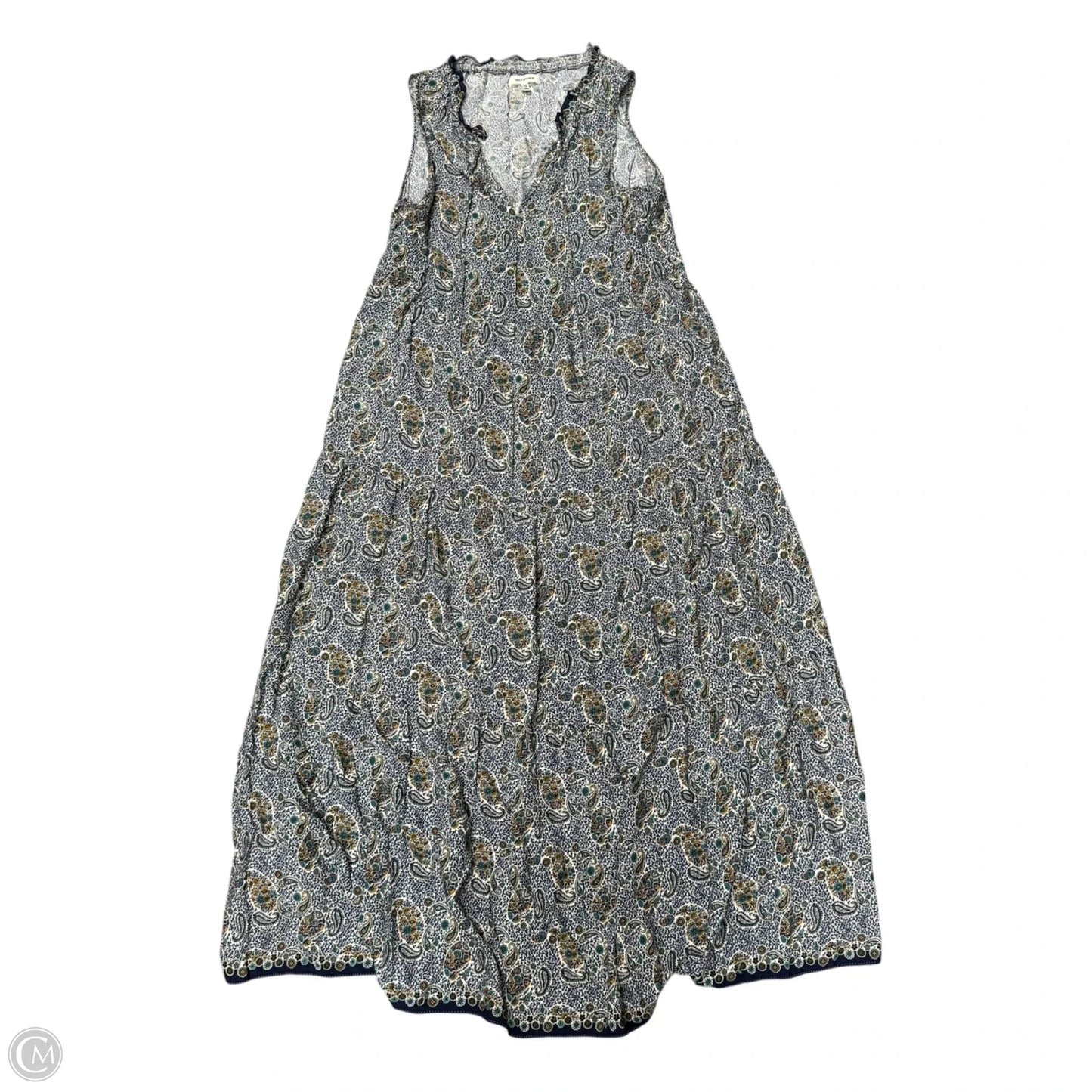 Dress Casual Maxi By Max Studio In Blue, Size: Xs