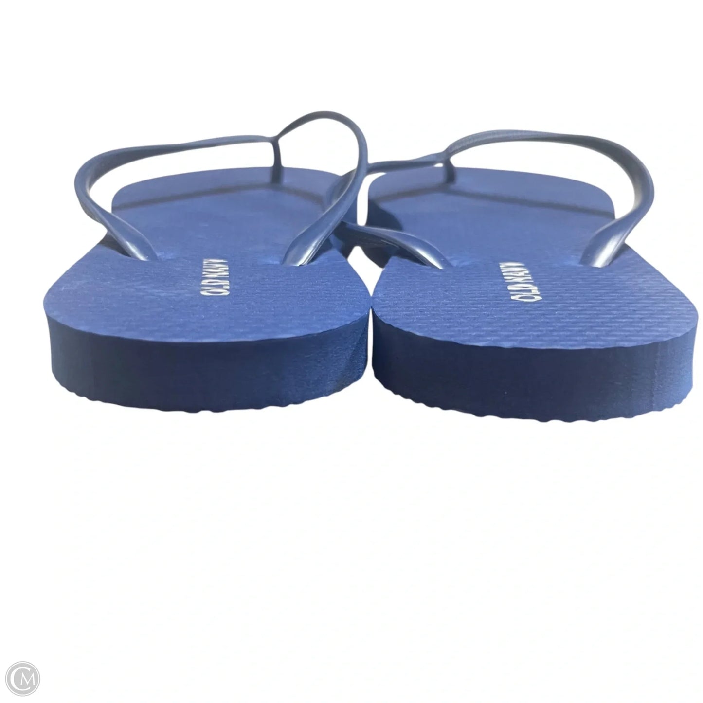 Sandals Flip Flops By Old Navy In Blue, Size: 7