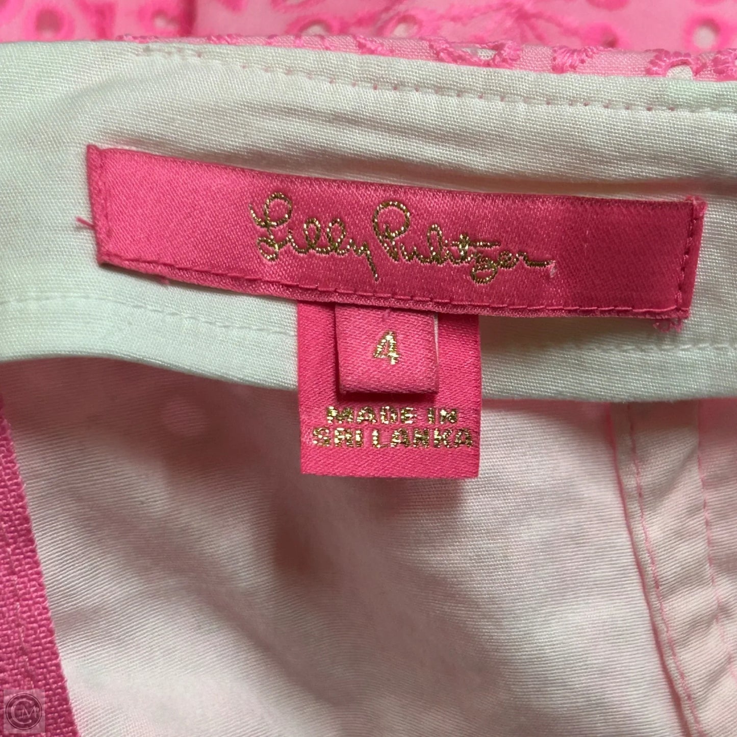 Shorts Designer By Lilly Pulitzer In Pink, Size: 4