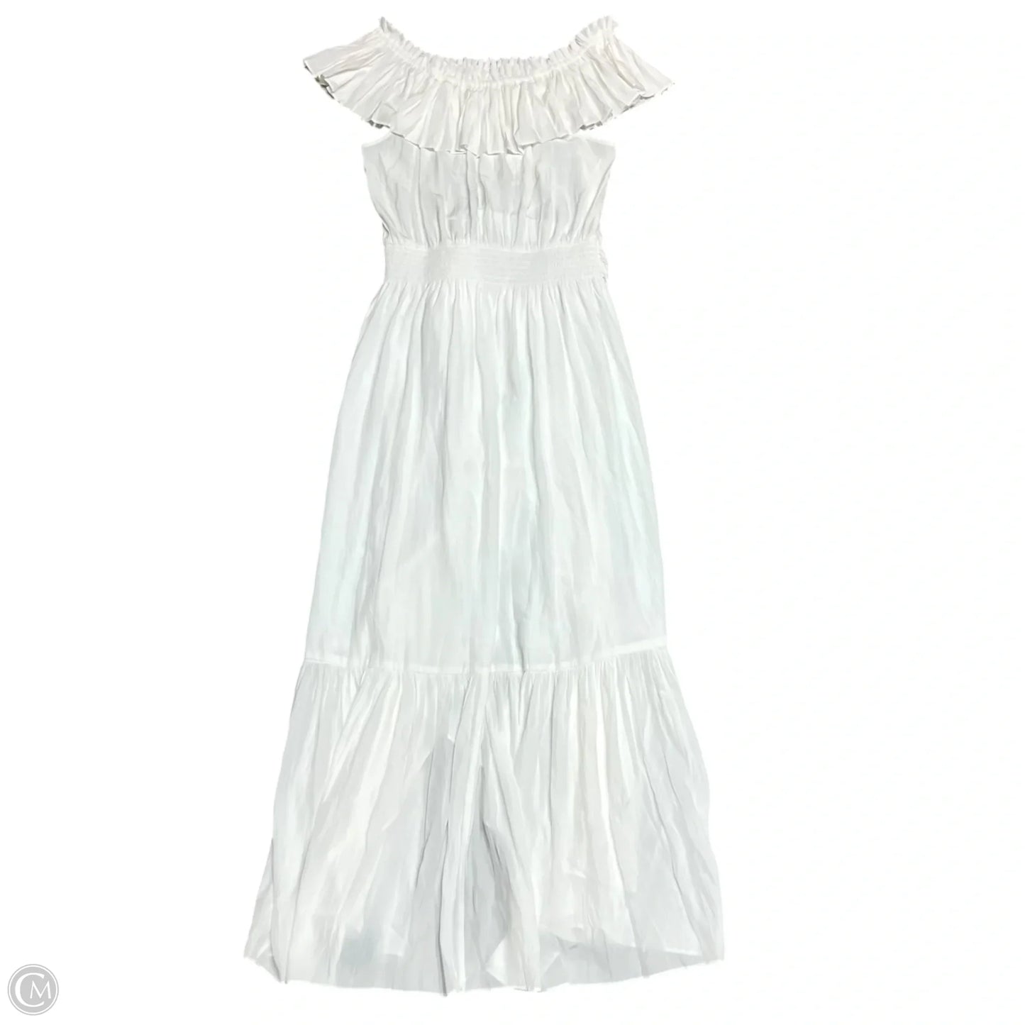 Dress Casual Maxi By Ramy Brook In White, Size: S