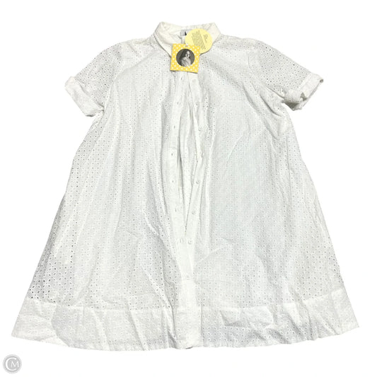 Dress Casual Short By Target-designer In White, Size: L