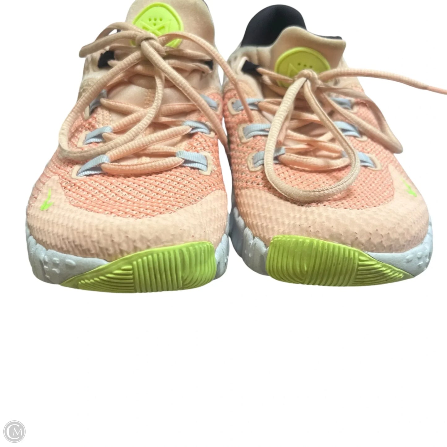 Shoes Athletic By Nike In Coral, Size: 7.5