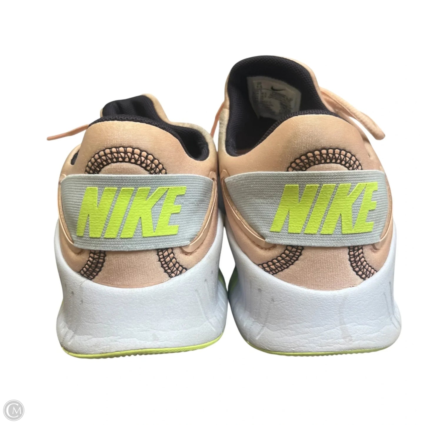 Shoes Athletic By Nike In Coral, Size: 7.5