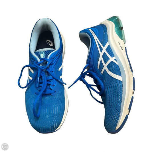 Shoes Athletic By Asics In Blue, Size: 7.5