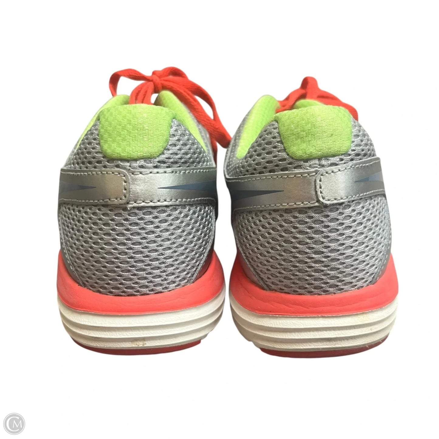 Shoes Athletic By Nike In Grey, Size: 7.5