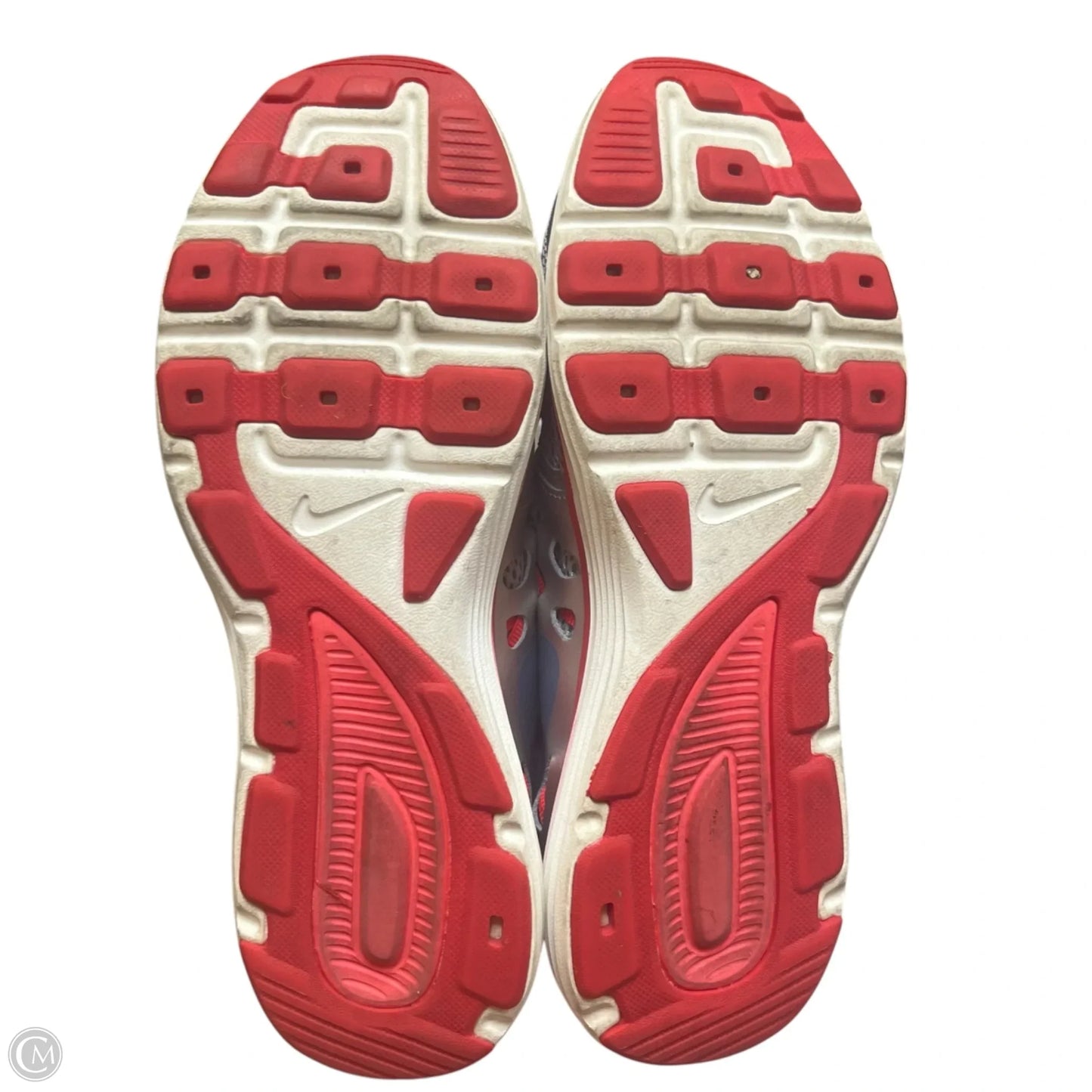 Shoes Athletic By Nike In Grey, Size: 7.5