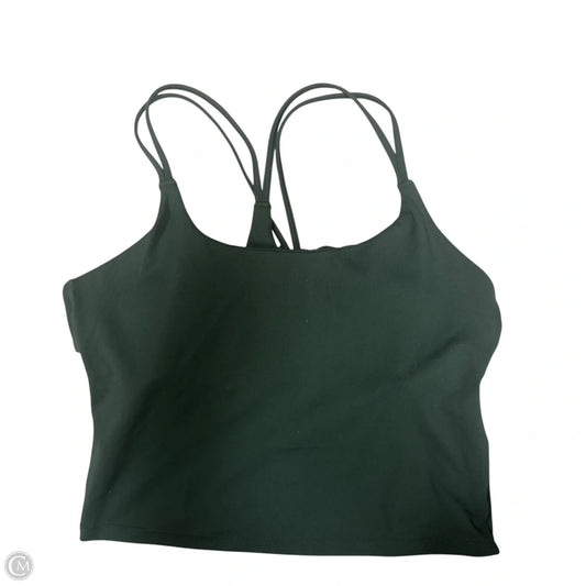Athletic Bra By Fabletics In Green, Size: M