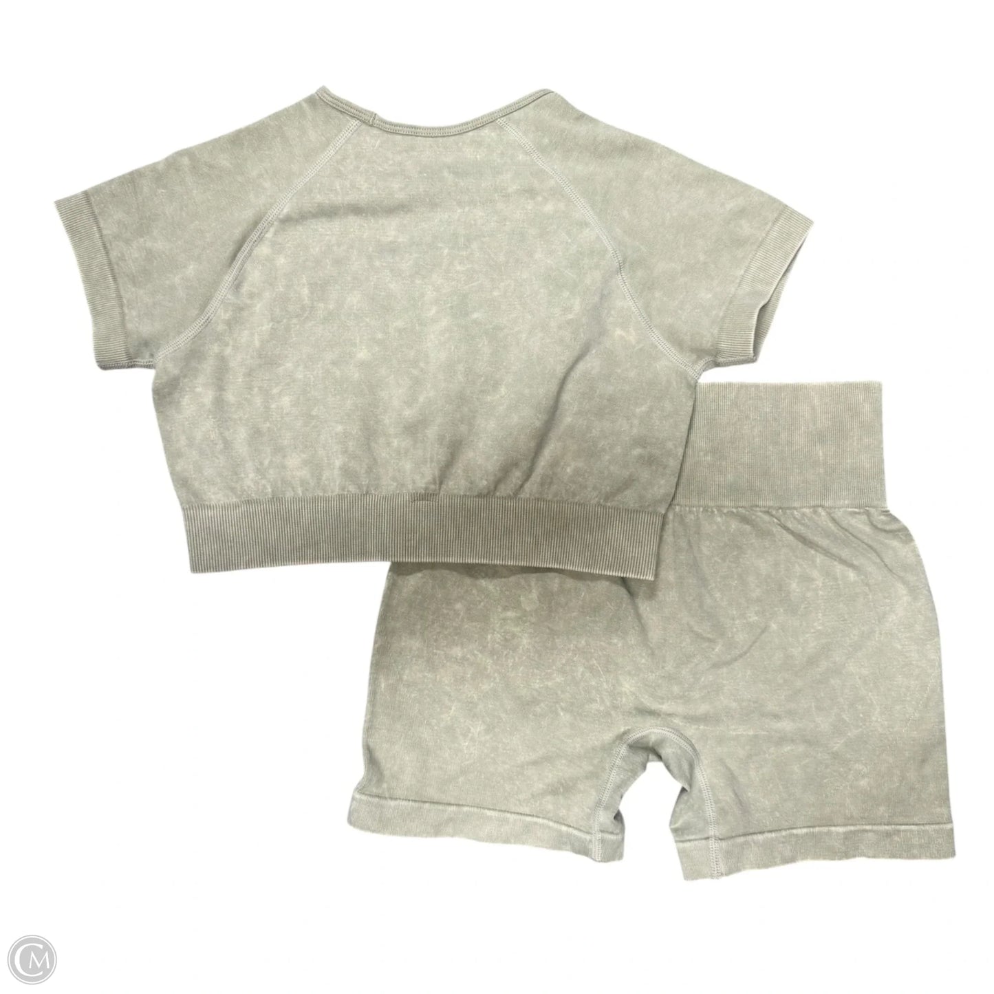 Athletic Shorts 2pc In Green, Size: L