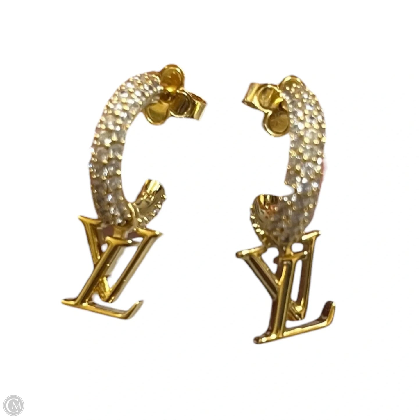 Earrings Luxury Designer By Louis Vuitton
